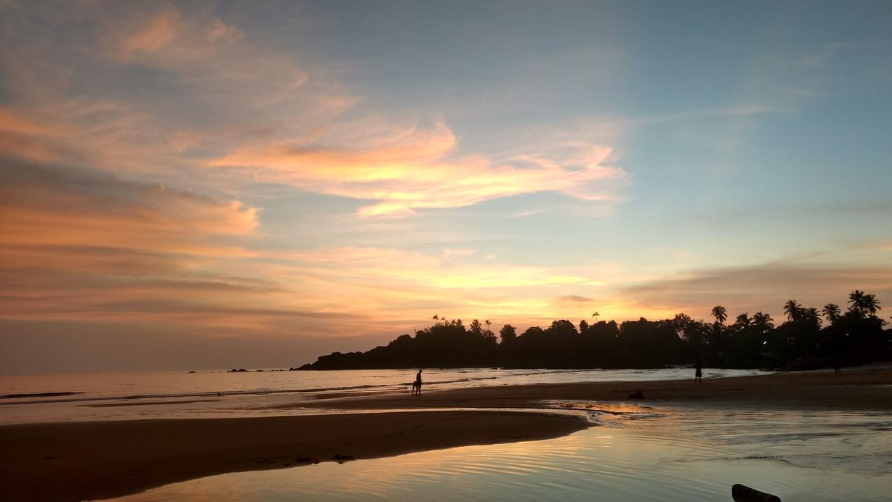 Kala Bahia Hotel Patnem Beach Exterior foto
